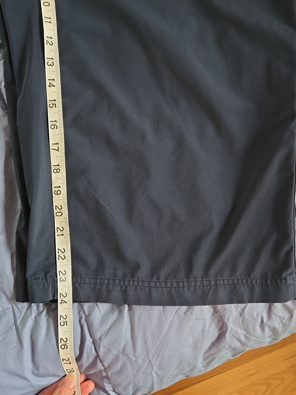 J.Jill Fit Cropped Pants Size 2X Blue - Picture 8 of 10